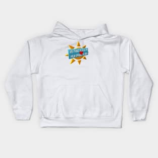 365 Things to do in the Palm Springs Area Kids Hoodie